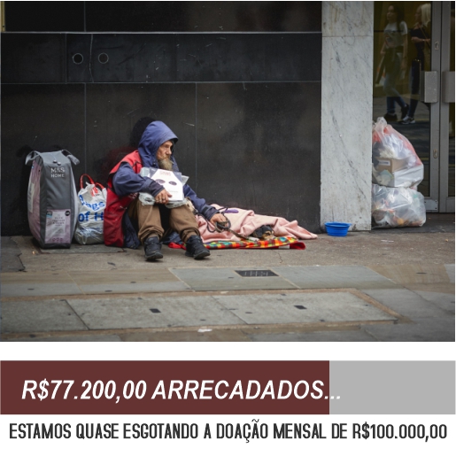 AJUDA AOS MORADORES DE RUA